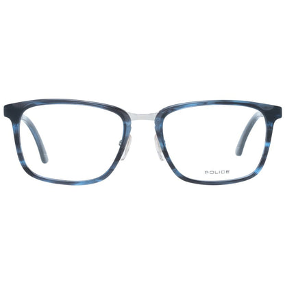 Police Blue Plastic Glasses (Frames)