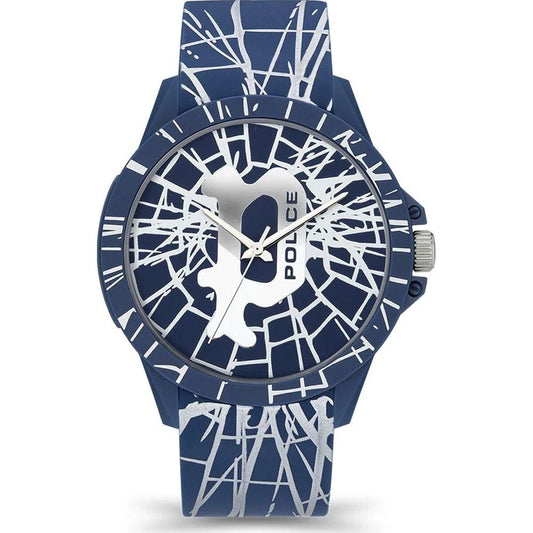 Police Police Blue Synthetic Watch POPEWUM2119561AC 1728,67434610848,Blue,Men,New with tags,Police,Watches,Watches for Men - Watches