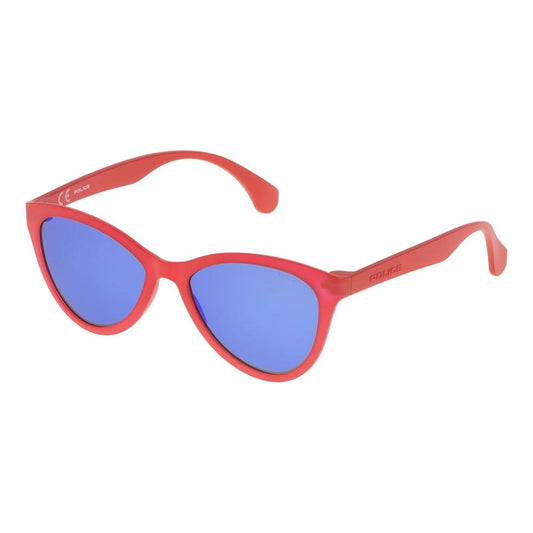 Police Police Red Injected Sunglasses POSPL08654Z68BAC 1728,New with tags,Police,Red,Sunglasses for Women - Sunglasses,Women