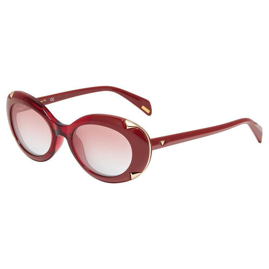 Police Police Red Injected Sunglasses POSPLA16540VB6AC 1728,New with tags,Police,Red,Sunglasses for Women - Sunglasses,Women