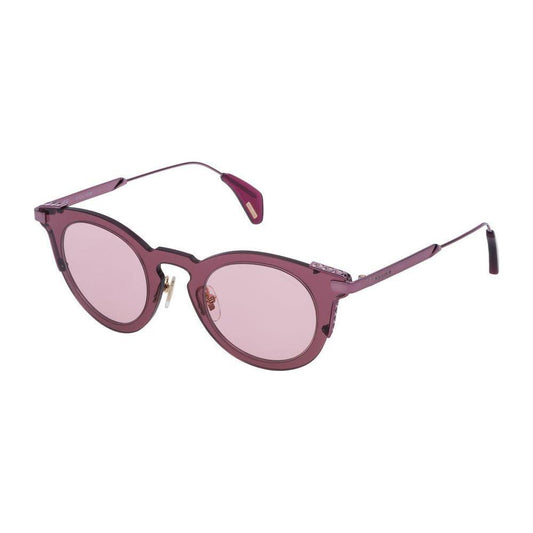 Police Police Red Metal Sunglasses POSPL6244605AAAC 1728,New with tags,Police,Red,Sunglasses for Women - Sunglasses,Women