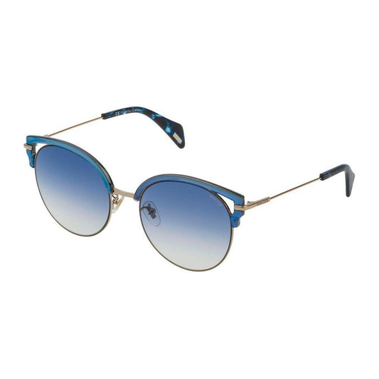 Police Police Silver Metal Sunglasses POSPL739548FFBAC 1728,New with tags,Police,Silver,Sunglasses for Women - Sunglasses,Women