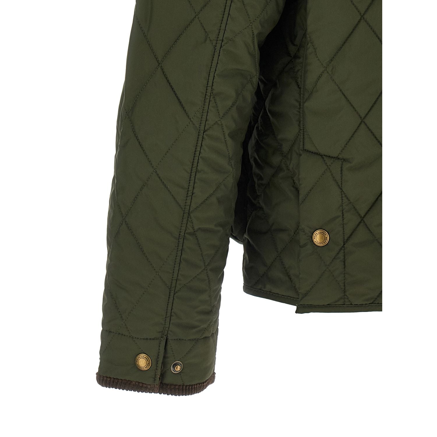 Polo Ralph Lauren Bicolor Polyester Full-Length Jacket