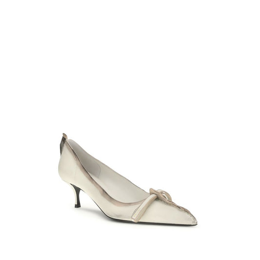Prada Antique leather Pumps PR-1I208OFA055V69F0K74-EU37/US7