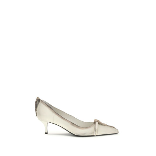 Prada Antique leather Pumps PR-1I208OFA055V69F0K74-EU37/US7