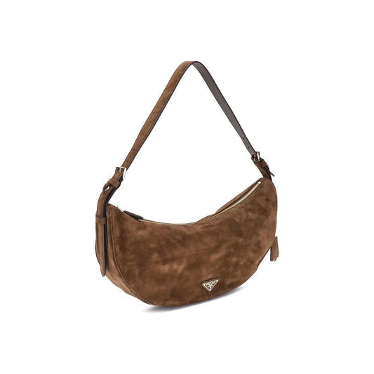 Prada Demi-Lune Shoulder Bag