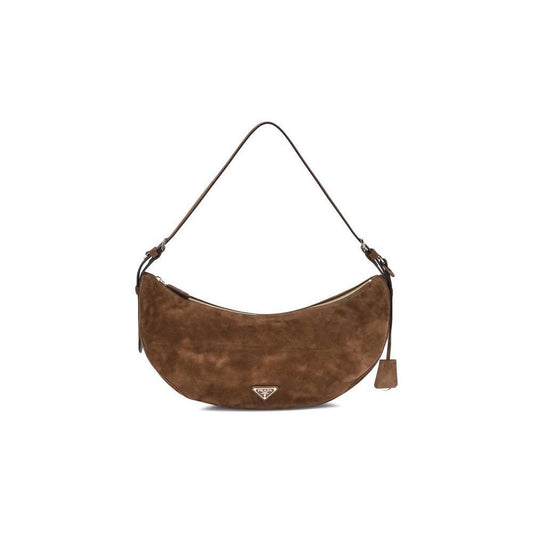 Prada Demi-Lune Shoulder Bag