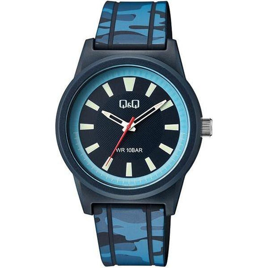 Q&Q QUARTZ Q&Q Mod. GENT ONLY TIME V35A-002VY Gent,Gent Ready stocked Watches,READY STOCKED WATCHES,Watches for Men - Watches,Wristwatch