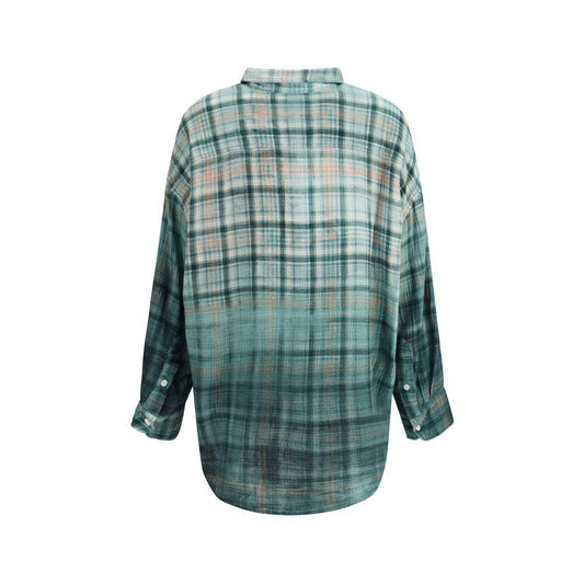 R13 Check Shirt R-R13WR015R556B-S