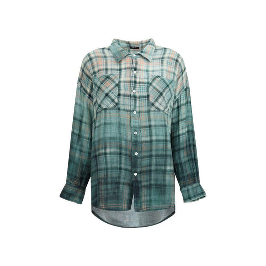 R13 Check Shirt R-R13WR015R556B-S