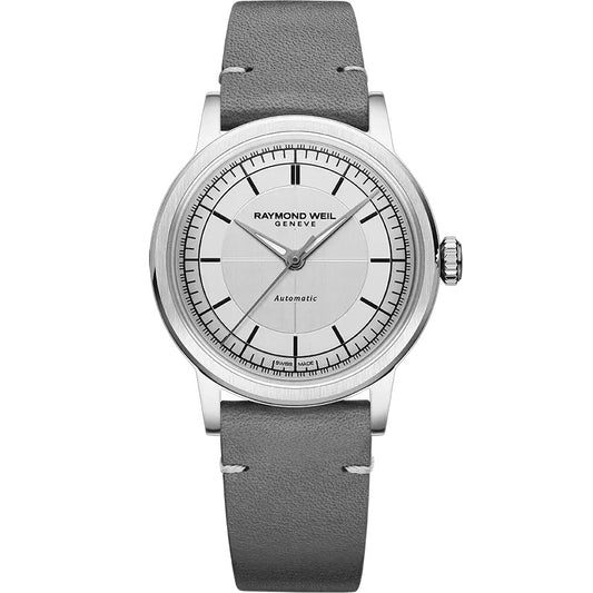RAYMOND WEIL MOD. 2125-STC-65001 watch with silver and grey design
