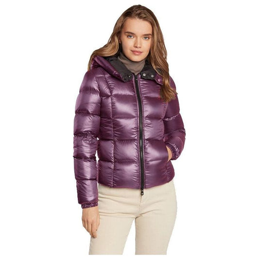 Refrigiwear Elegant Light Purple Puffer Jacket 1728,67346170016,Clothing,Jackets & Coats - Women - Clothing,New with tags,Purple,Refrigiwear,S,Women,Women - Clothing Refrigiwear RE-11335-S