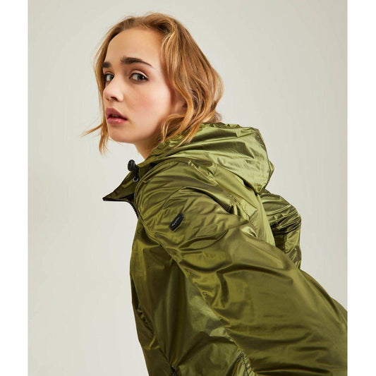 Refrigiwear Green Polyamide Women Jacket 1728,67346170016,Clothing,Green,IT40|S,IT42|M,IT46 | L,Jackets & Coats - Women - Clothing,New with tags,Refrigiwear,Women,Women - Clothing Refrigiwear RE-1133-IT40|S