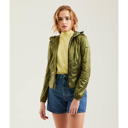 Refrigiwear Green Polyamide Women Jacket 1728,67346170016,Clothing,Green,IT40|S,IT42|M,IT46 | L,Jackets & Coats - Women - Clothing,New with tags,Refrigiwear,Women,Women - Clothing Refrigiwear RE-1133-IT40|S
