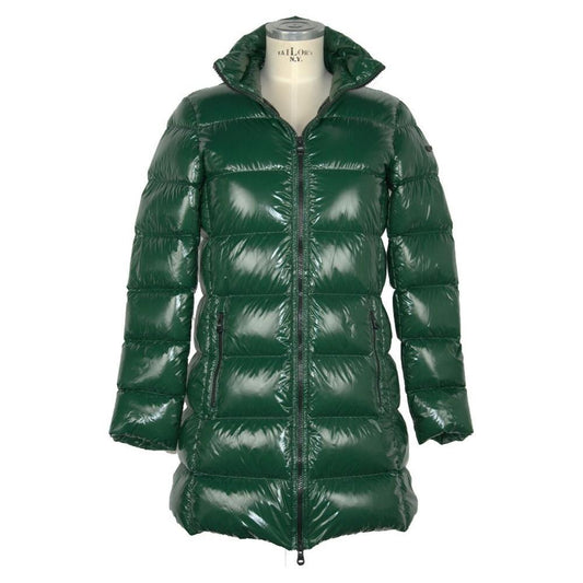 Refrigiwear Green Polyamide Women's Jacket 1728,67346170016,Clothing,Green,IT48 | XL,Jackets & Coats - Women - Clothing,New with tags,Refrigiwear,Women,Women - Clothing Refrigiwear RE-849-IT48 | XL