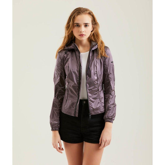 Refrigiwear Pink Polyamide Women's Jacket 1728,67346170016,Clothing,IT40|S,IT42|M,IT44|L,Jackets & Coats - Women - Clothing,New with tags,Pink,Refrigiwear,Women,Women - Clothing Refrigiwear RE-1132-IT44|L