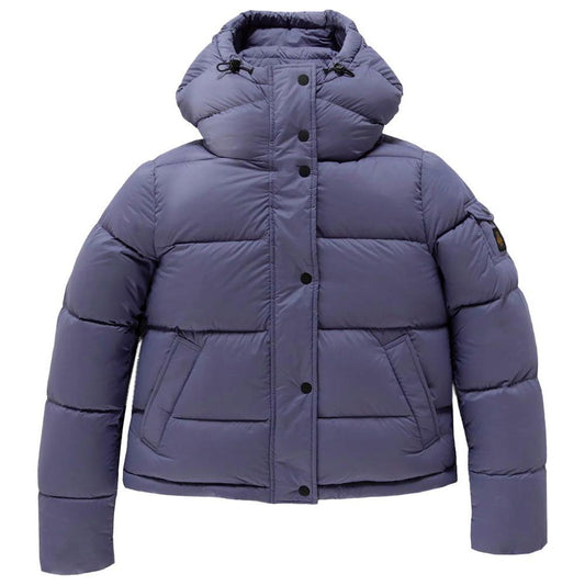 Refrigiwear Purple Polyester Jackets & Coat 1728,67346170016,Clothing,Jackets & Coats - Women - Clothing,L,M,New with tags,Purple,Refrigiwear,S,Women,Women - Clothing,XS Refrigiwear RE-14068-XS