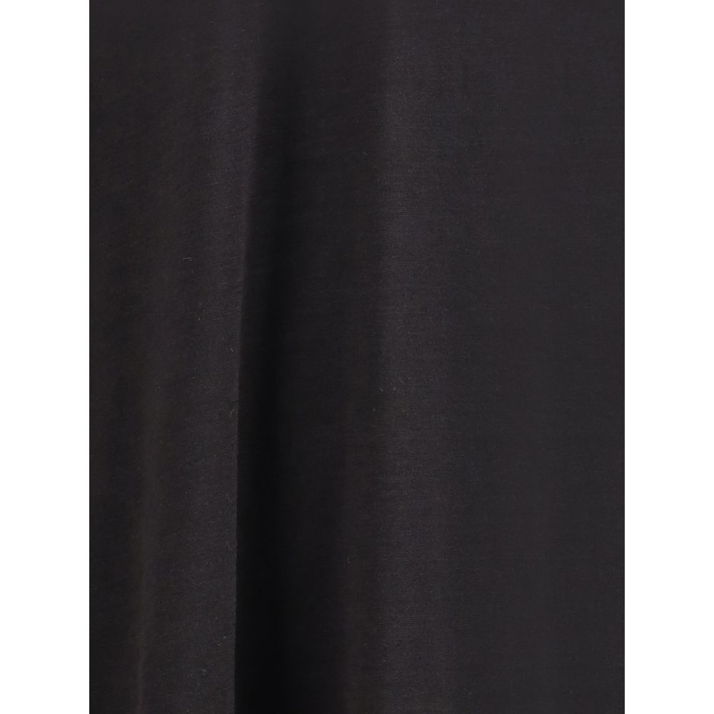 Rick Owens Black Fleece Wool Sportswear