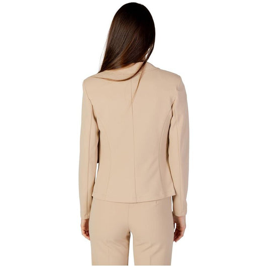 Rinascimento Rinascimento Beige Polyester Suits & Blazer RI-12084800127-IT40|S 1728,71956299936,Beige,Clothing,IT40|S,New with tags,Rinascimento,Suits & Blazers - Women - Clothing,Women,Women - Clothing