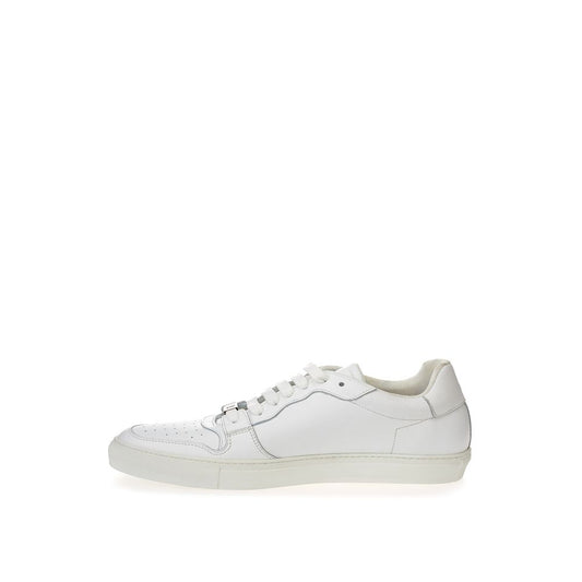Roberto Cavalli Roberto Cavalli White Leather Sneakers Luxe Footwear RO-11566620009958-EU36/US6 1728,67397976224,EU36/US6,EU37/US7,New with tags,Roberto Cavalli,Shoes,Sneakers - Women - Shoes,White,Women,Women - Shoes