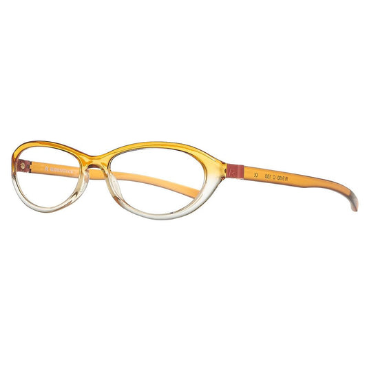 Rodenstock Orange Plastic Frames for women, model R5193-C, with dimensions 50/16/130 mm, stylish and vibrant eyewear.