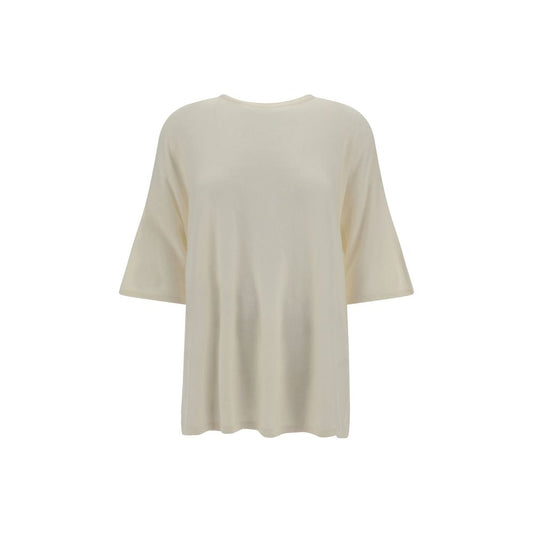 SA SU PHI White Cashmere T-Shirt