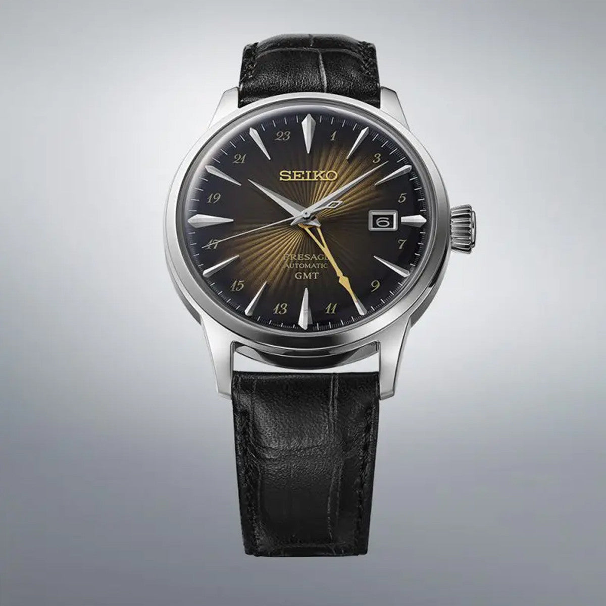 SEIKO PRESAGE Mod. COCKTAIL AUTOMATIC - RUSTY NAIL WATCHES