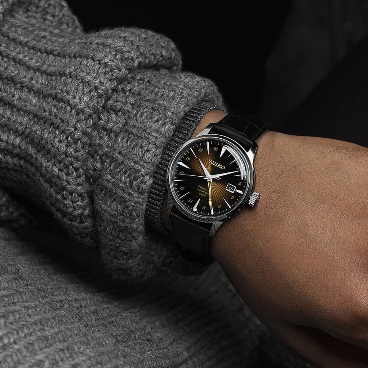 SEIKO PRESAGE Mod. COCKTAIL AUTOMATIC - RUSTY NAIL