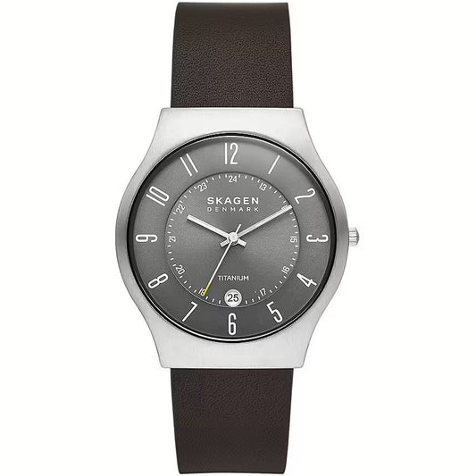 SKAGEN DENMARK Mod. SUNDBY TITANIUM WATCHES