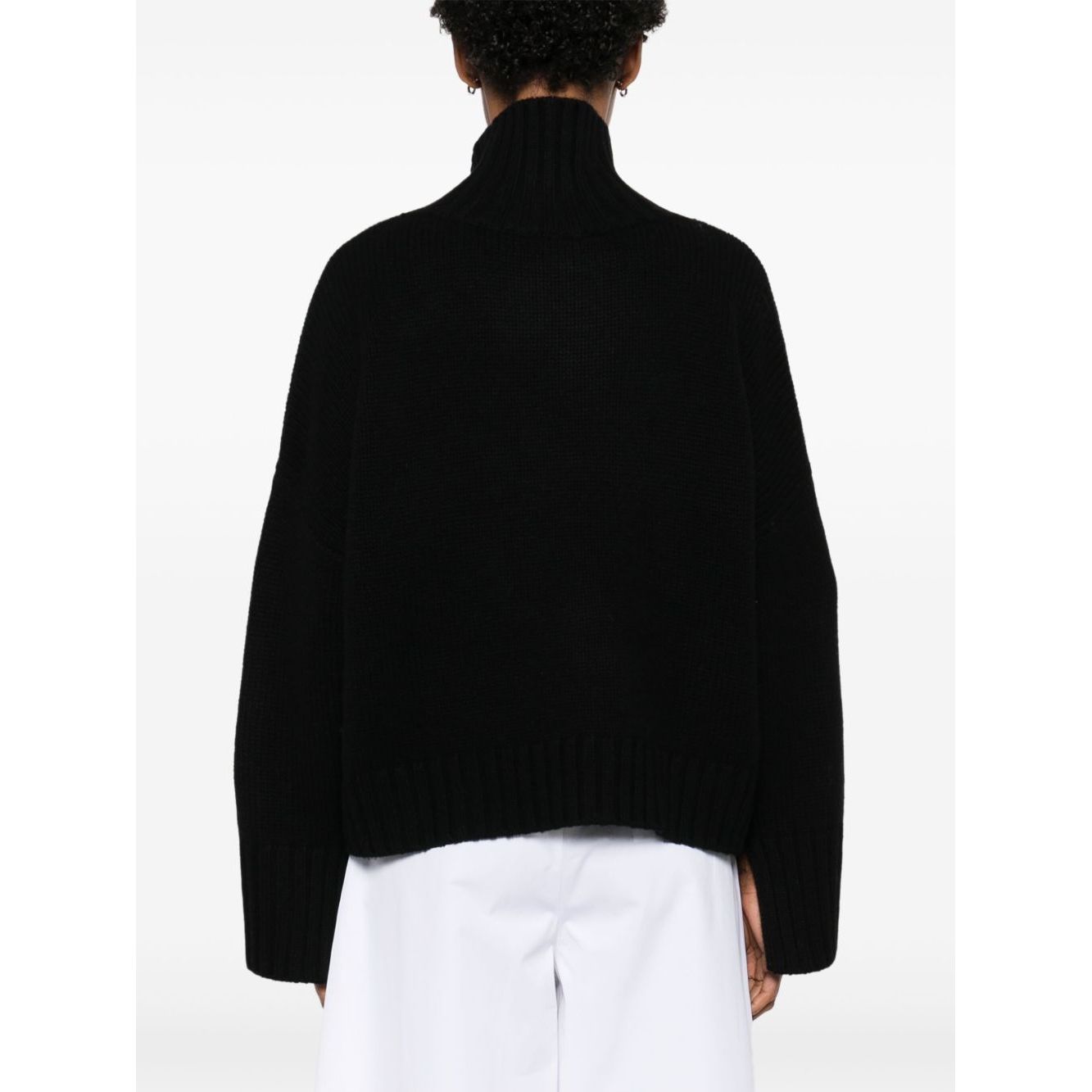 SOFT GOAT Sweaters Black