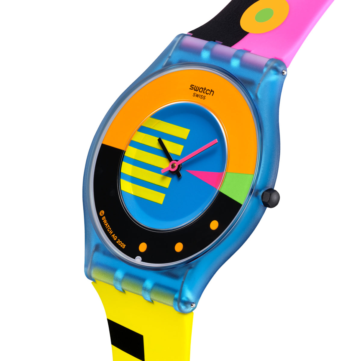 SWATCH Mod. NEON FLUMOTIONS