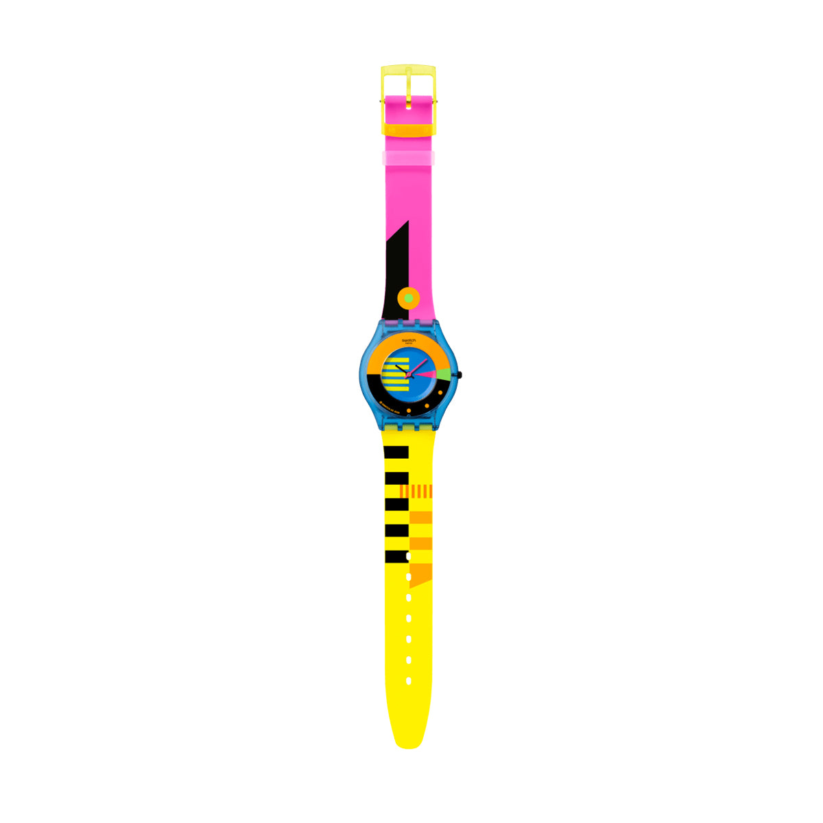 SWATCH Mod. NEON FLUMOTIONS