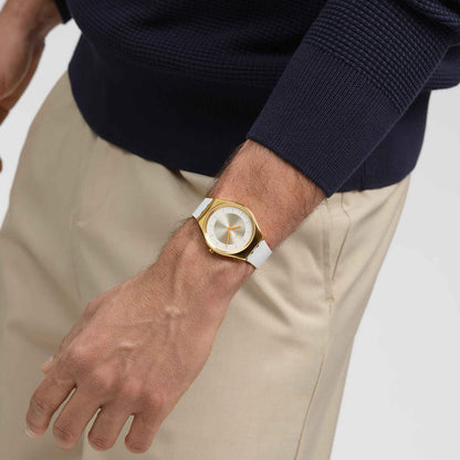 SWATCH Mod. PEARL GLEAM READY STOCKED WATCHES,Wristwatch