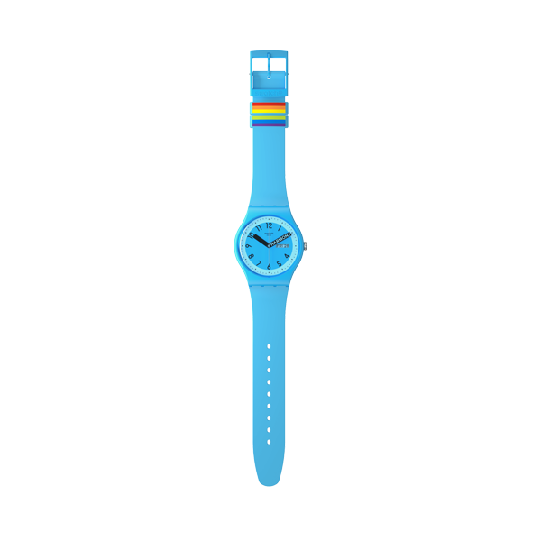 SWATCH Mod. PROUDLY BLUE