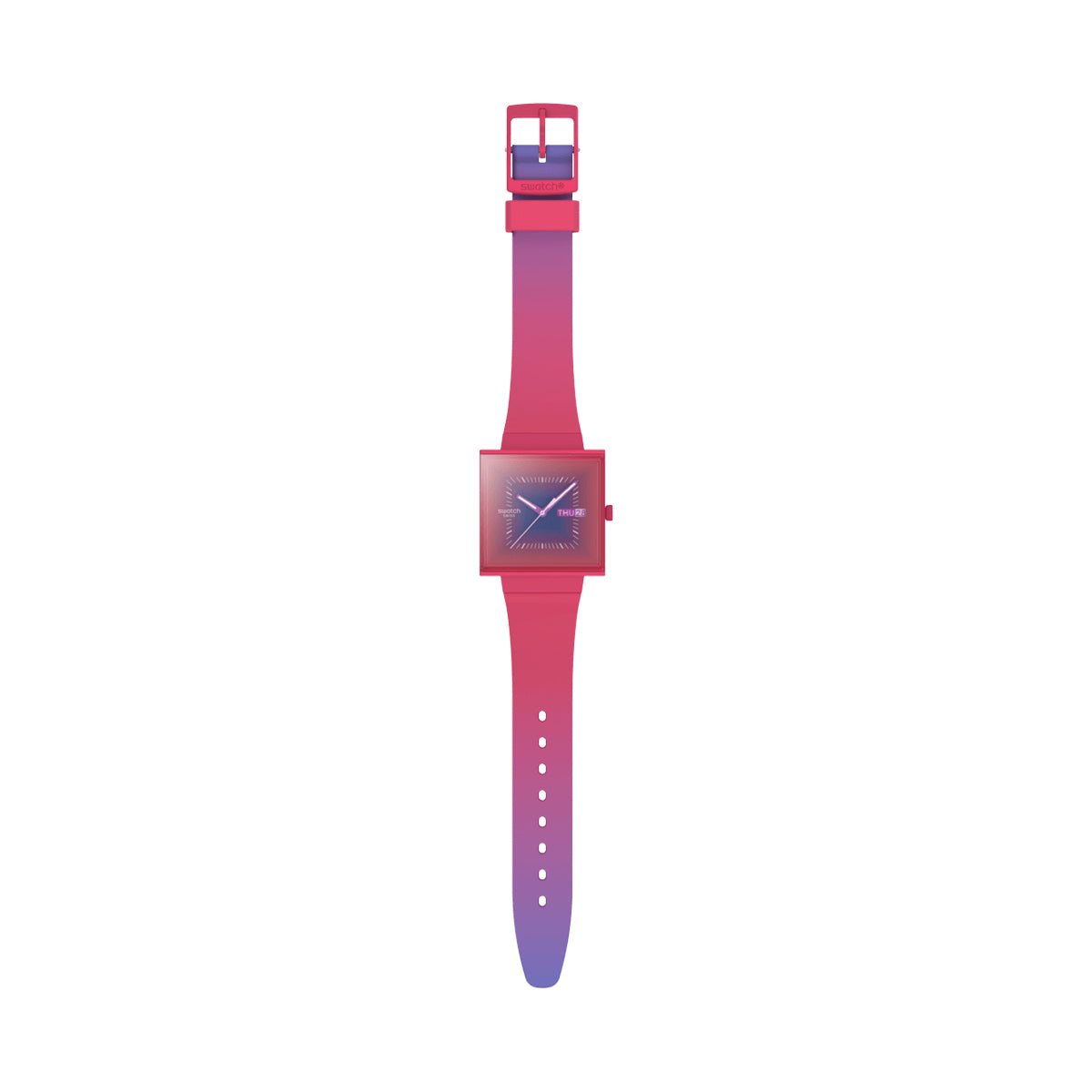 SWATCH Mod. SQUARELY BERRY