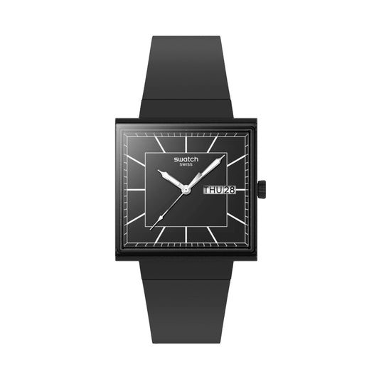 SWATCH Mod. WHAT IF…BLACKAGAIN?
