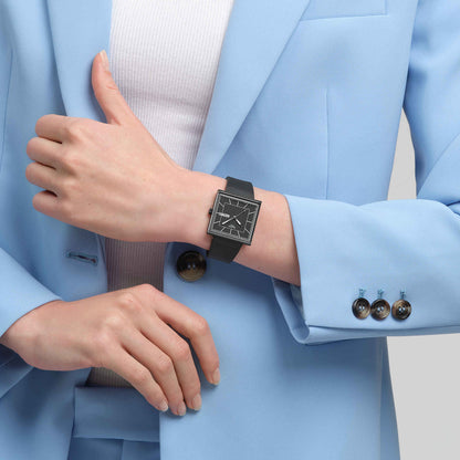 SWATCH Mod. WHAT IF…BLACKAGAIN?