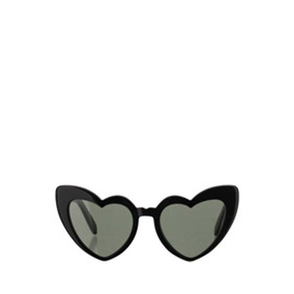 Saint Laurent Black Acetate Sunglasses