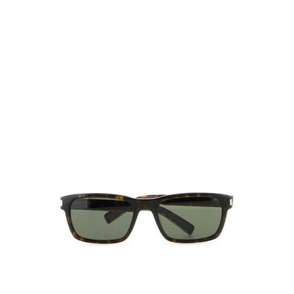 Saint Laurent Brown Acetate Sunglasses