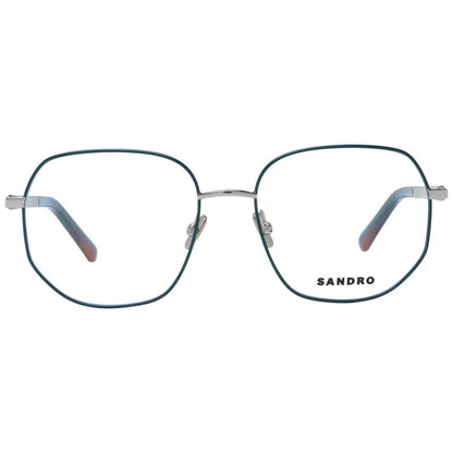 Sandro Bicolor Metal Glasses (Frames) Sandro
