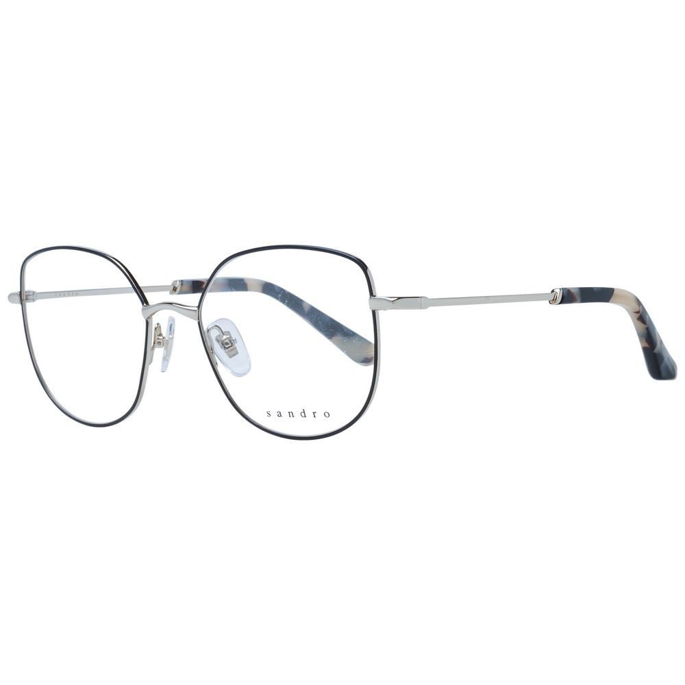 Sandro Black Metal Glasses (Frames) Sandro
