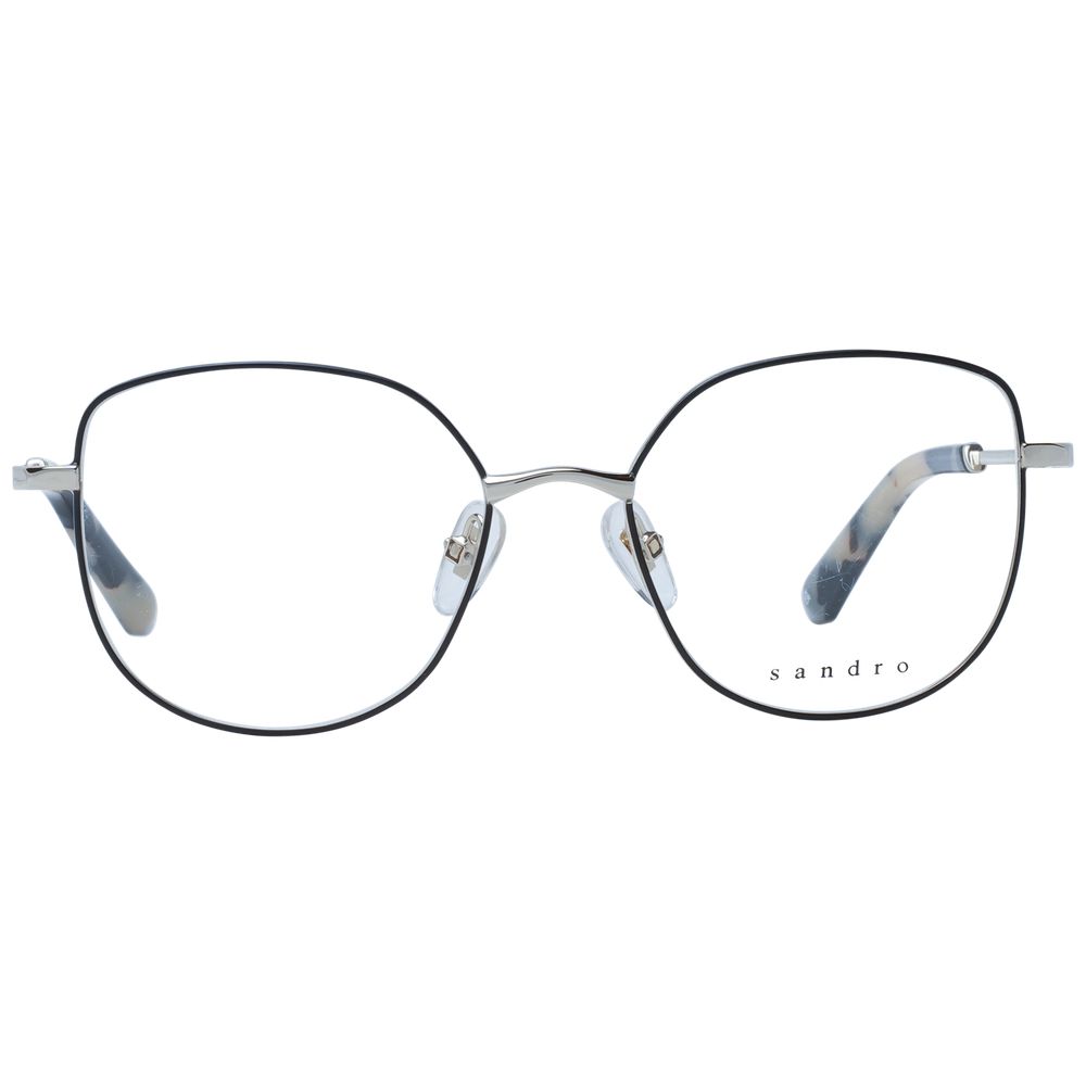 Sandro Black Metal Glasses (Frames) Sandro
