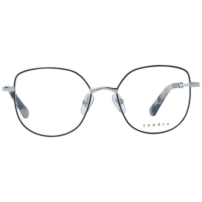 Sandro Black Metal Glasses (Frames) Sandro
