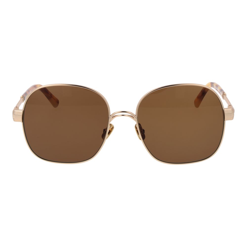 Sandro Gold Acetate Sunglasses Sandro