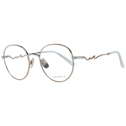 Sandro Gold Stainless Steel Glasses (Frames)