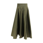 Sara Roka Circle midi Skirt SA-S1N1484SD50433197-IT44 | L