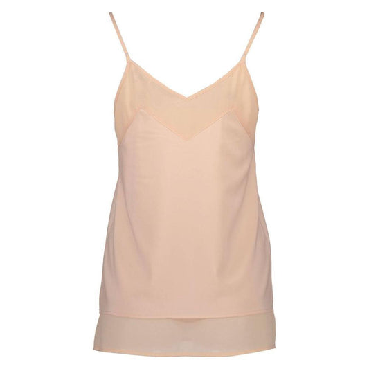 Silvian Heach Pink Polyester Women Tank Top 1728,2XS,67403481248,Clothing,New with tags,Pink,Silvian Heach,Tops & T-Shirts - Women - Clothing,Women,Women - Clothing Silvian Heach SI-7267-2XS