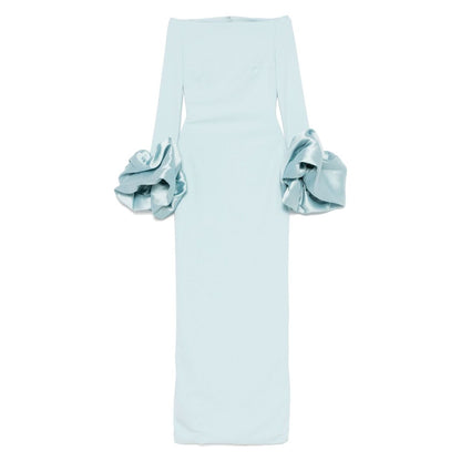 Solace London Dresses Clear Blue