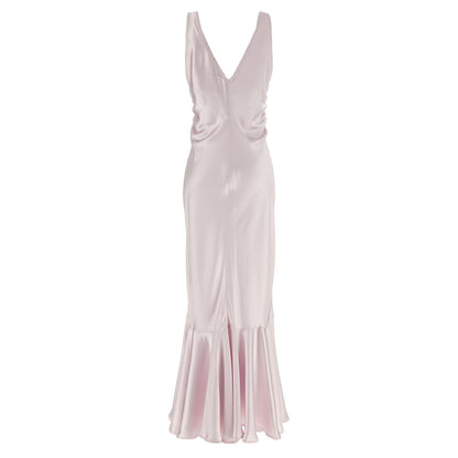 Sportmax Multicolor Polyester Long Dress