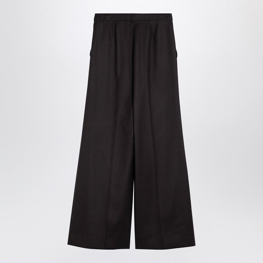 Stella McCartney Stella McCartney Dark chocolate wide leg pants in wool Fall - Winter 2024,LDin,Women,Women > Clothing,Women > Clothing > Trousers,Yes Eu 6402063CU703/P_STELL-2011_102